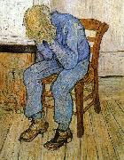 Vincent Van Gogh Old Man in Sorrow painting
